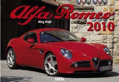 CALENDAR ALFA ROMEO HEEL VERLAG