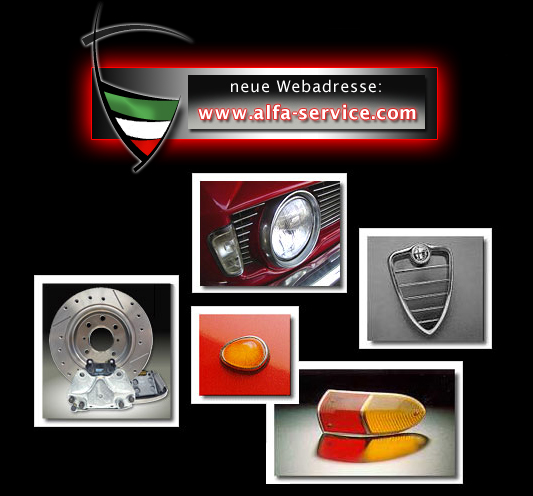 neue Webadresse: www.alfa-service.com neue Webadresse: www.alfa-service.com
