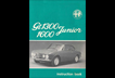 1975 GT Junior 1300 & 1600 Owners Manual
