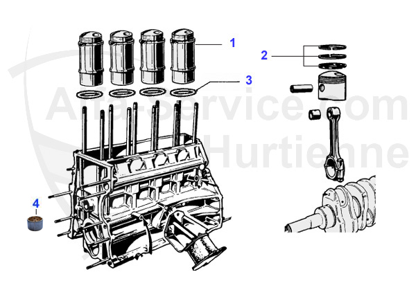 PISTON/LINER