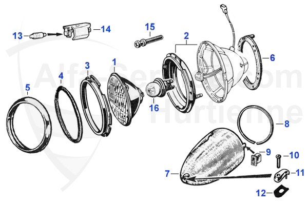 HEAD LAMPS