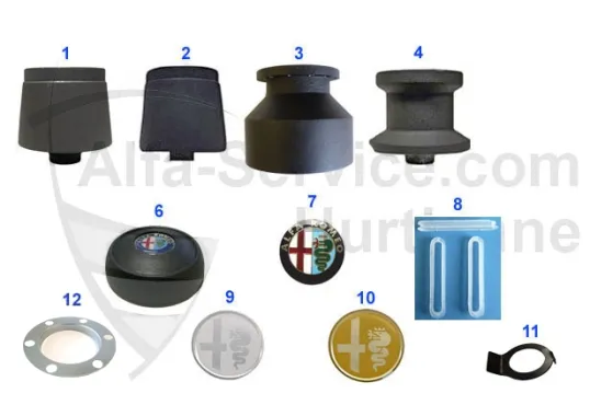 STEERING HUBS