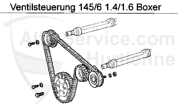 1.4/1.6 Boxer Bj. 94-96