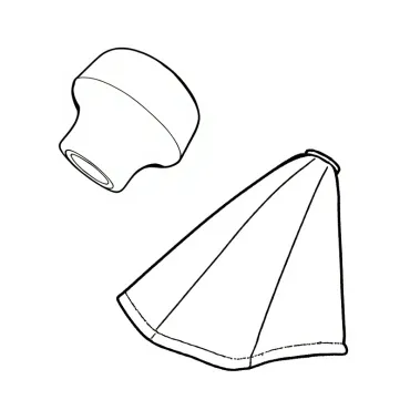 SHIFT KNOB/GEAR LEVER BOOT