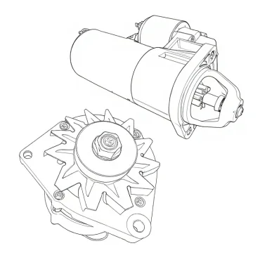 STARTER/GENERATOR