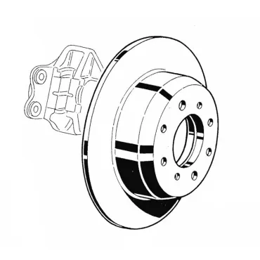 REAR BRAKE