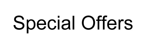 offerte speciali
