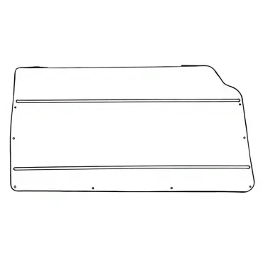 DOOR PANELS AND COVERS
