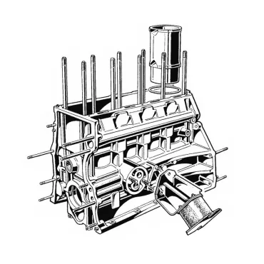 blocco motore
