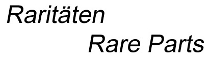 Raritäten