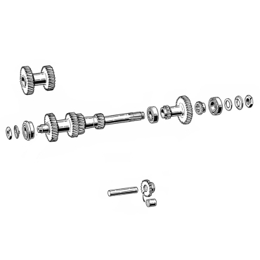 SHAFT & RESERSE SHAFT