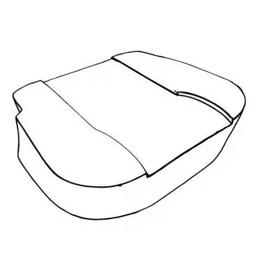 SEAT FOAM PAD