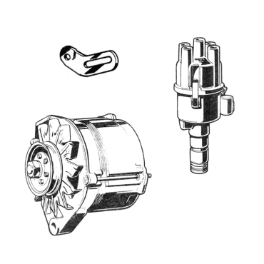 Electricidad del compartimento del motor