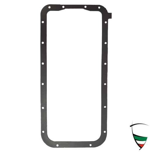 UPPER OIL PAN GASKET WITH METAL