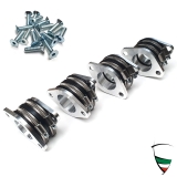 Satz (4 St.) Racing Vergaser flansch, 40 mm, 105/115 alle Baujahre bis 1990, 116 Bj. bis 1983