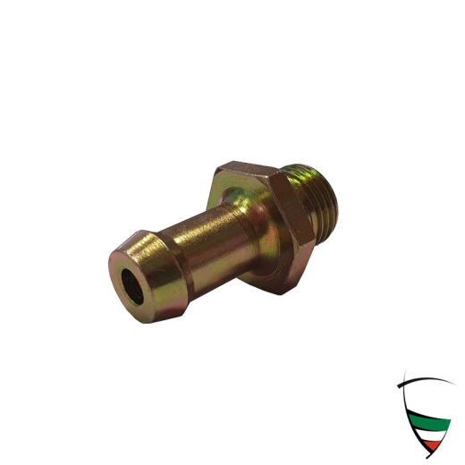 suporte conexión agua por collector admission den 6 mm, por 105/115, 116, 75, 90 solo por modelos con quatro cilindros