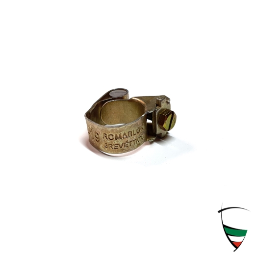 fascetta stringitubo 17-19 mm, Brevetti Roma Blok
