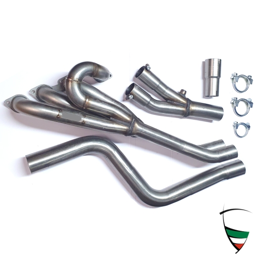 Fächerkrümmer Edelstahl Sport TS Motor in 105er Karosserie