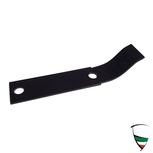 Führungsblech Fangband oben einschenklig