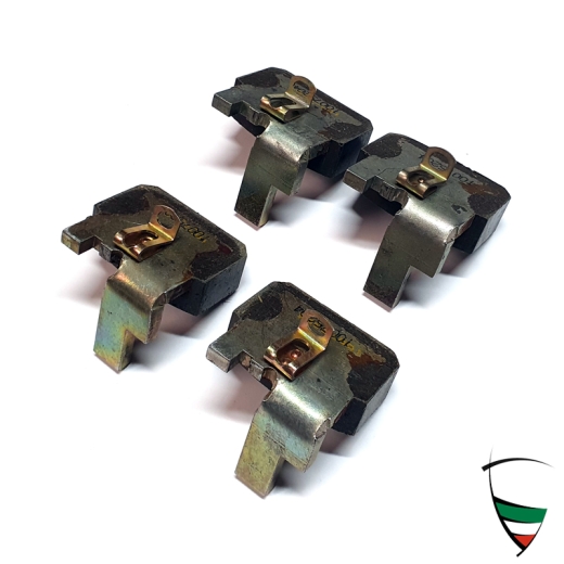 Bremsklötze Dunlop hinten