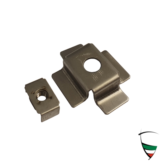 BRACKET FOR SEAT RAIL MOUNTINGS GT/GIULIA FRONT