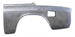 parafango lat. sinistro aluminio 68-77