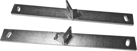 Obere Haltestangen Stoßstange vorne Duetto, Satz