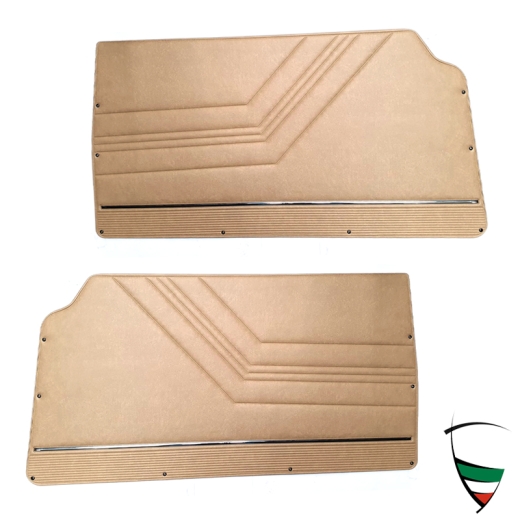 Türverkleidung beige GTV 2000 links + rechts