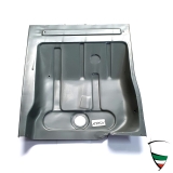 GT FLOOR PANEL REAR, LEFT- 1-SERIES, (5-SEAT SCREW VERSION),GIULIA SPRINT GT 105.02 UNTIL CHASSIS-NO-620282