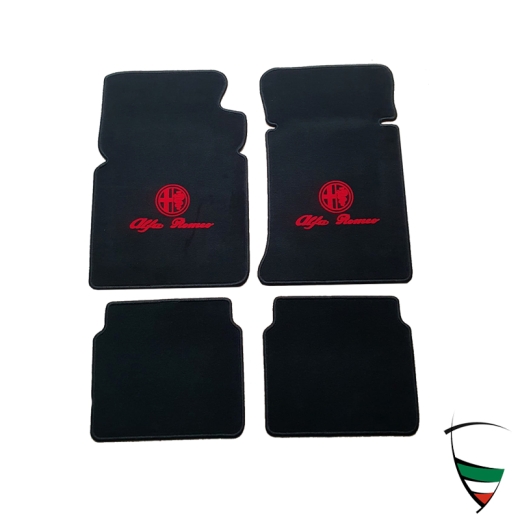 FOOT MATS GIULIA PENDING PEDALS (4 PIECES)