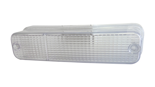 INDICATOR LAMP lense Giulia Nuova, Alfetta in white/white