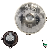 faro int.der. H1 5 3/4 Giulia Super, GT Bertone, Berlina original Carello look