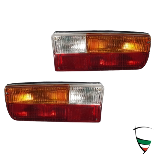 Juego de luces traseras Bertone GTV 2000 izquierda/derecha, con junta