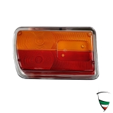 REAR LIGHT LENSE GT-BERTONE LEFT 1300, 1600, 1750 CARELLO DESIGN WITH PLASTIC HOUSING WITHOUT REFLECTOR