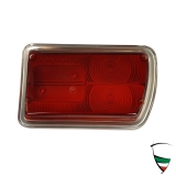 REAR LIGHT LENSE RIGHT GT BERTONE US VERSION RED/RED 1300-1750 CARELLO REPLICA