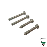 SCREW SET FOR REAR LENS GTJ ORIG: VERSION 2x33,2X25