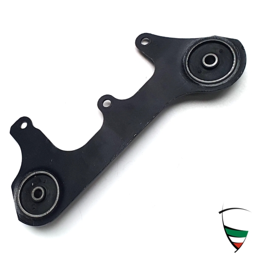 Soporte escape-caja de cambios incluyendo casquillos