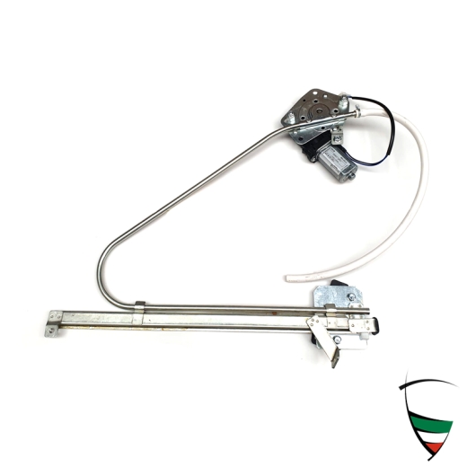 Fensterheber elektrisch links komplett, Spider 70-93