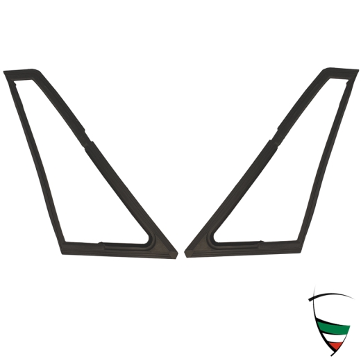 Dreiecksfensterdichtung Satz für Spider ab 1970