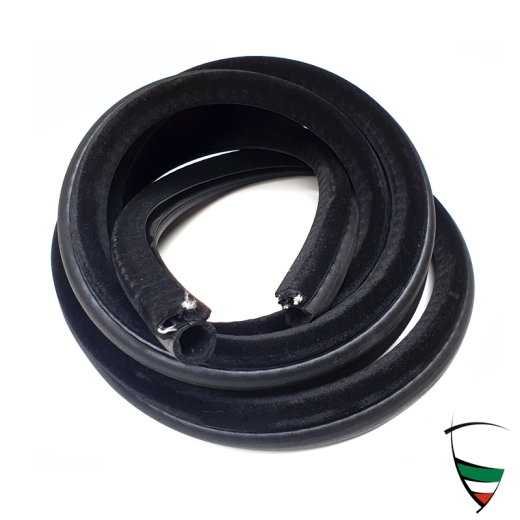 DOOR SEAL WITH VELOURS - SPIDER