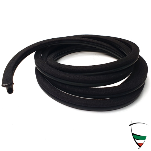 FRONT DOOR SEAL VELOURS (at the body) Giulia, 3,30 m
