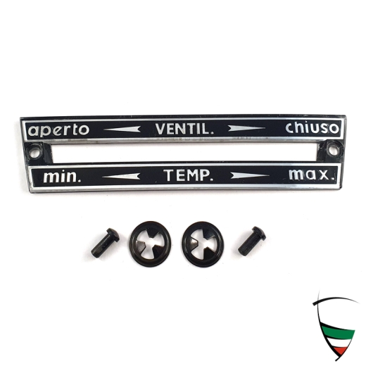 pannello riscaldamento con fissaggio Giulia,GT Bertone