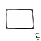 GT/GIULIA - FRAME FOR LICENSE PLATE STAINLESS STEEL
