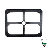 Plaque de support en plastique pour      plaque plaque d'immatriculation GT Bertone