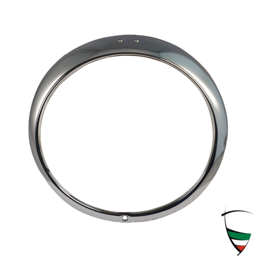 anello faro inox dx, versione larga per 3. e 4. serie