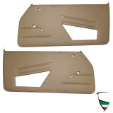 Satz Trverkleidung beige Spider 1978-89
