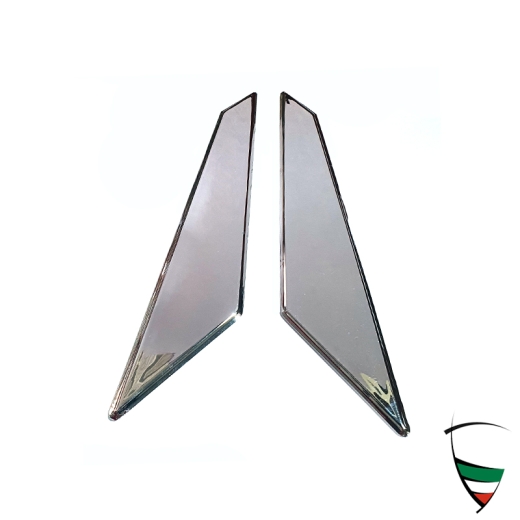 PLASTIC TRIANGLE SET FOR ARMREST SPIDER 1978-89