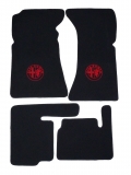 GT FOOT MAT with emblem,hanging pedals