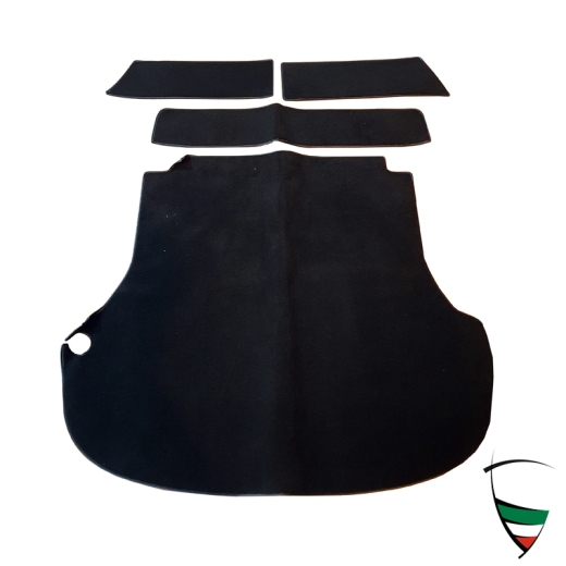 Kofferraumteppich Rundheck