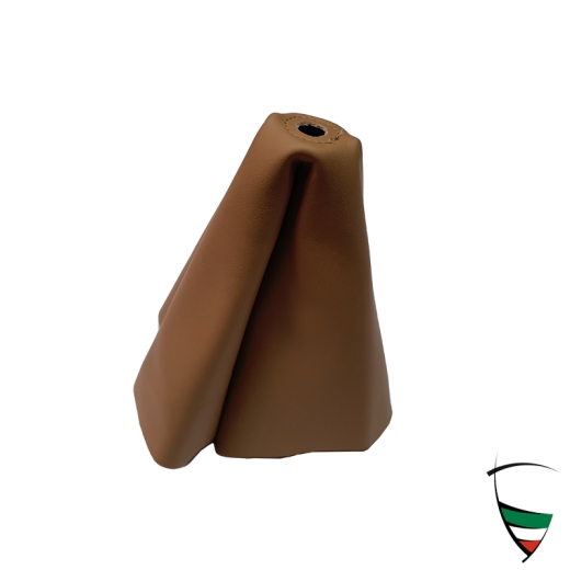 Soufflet levier vitesses, Cuir beige, Spider avec console 70-86